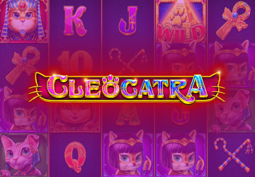 Игровой автомат Cleocatra в 100 Пудов казино
