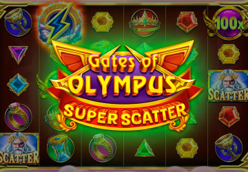 Игра Gates Of Olympus Super Scatter в 100 Пудов казино