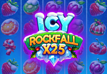 Игровой автомат Icy Rockfall X25 в 100 Пудов казино