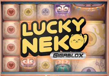 Автомат Lucky Neko Gigablox в 100 Пудов казино