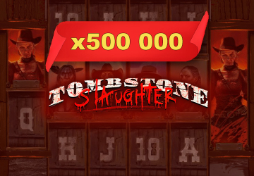 Игра Tombstone Slaughter El Gordos Revenge в 100 Пудов казино